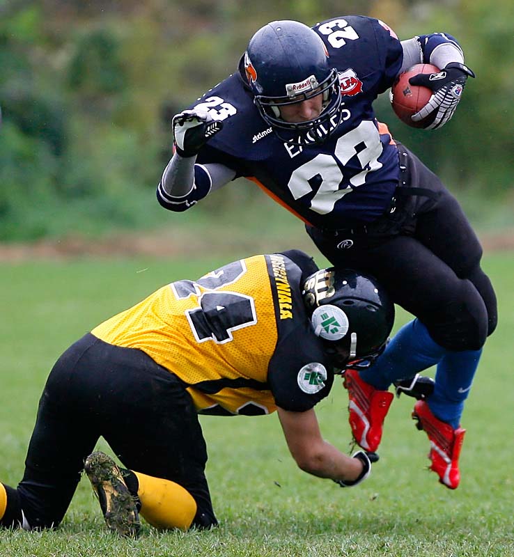 Warsaw Eagles vs. Seahawks Szczecin