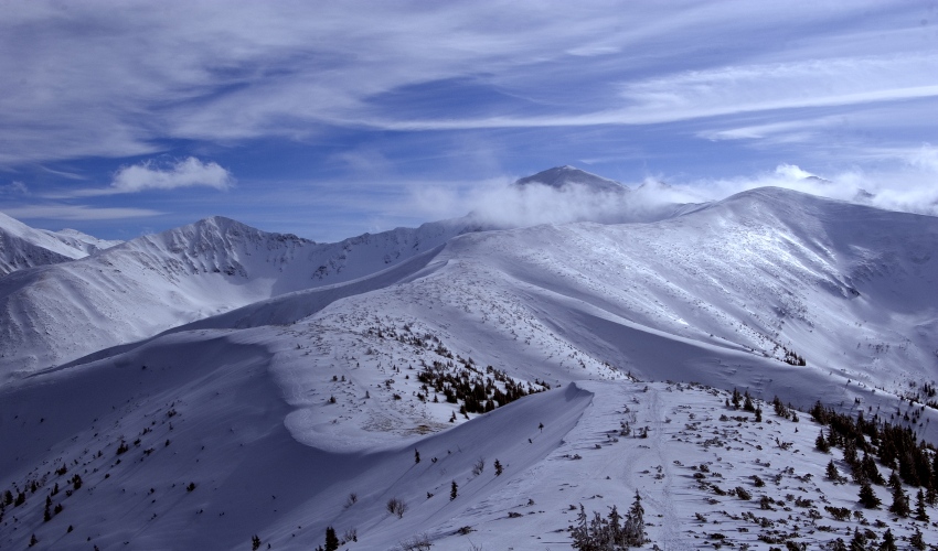 Tatry Zachodnie, zima 2008