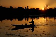 Srinagar Sunset