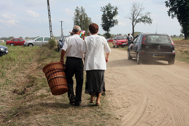 z fotoreportażu Odpust