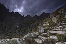 Słowackie Tatry-Droga do niebios