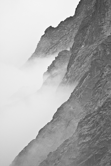 Słowackie Tatry -tanczacy z mglami