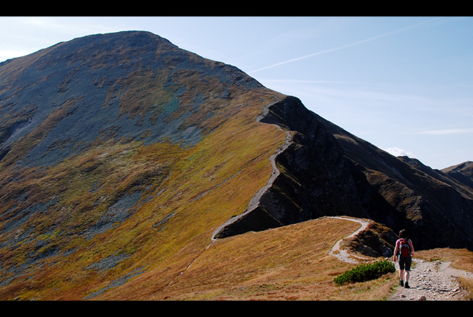 W drodze na Starorobociański (Tatry Zachodnie)