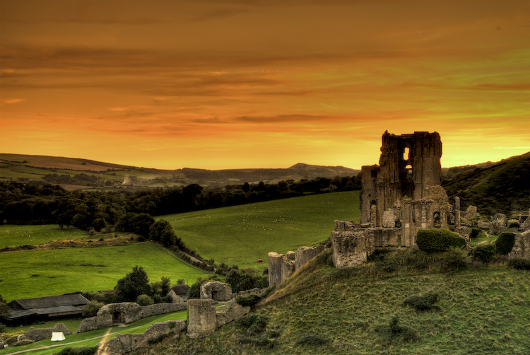 Corfe Castle