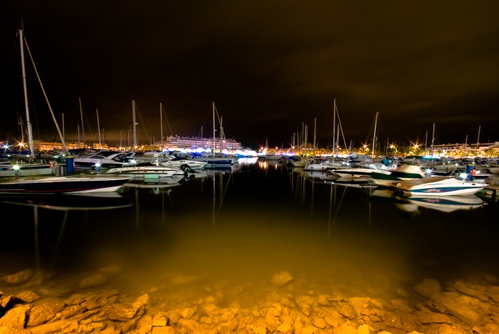 Marina w Vilamoura