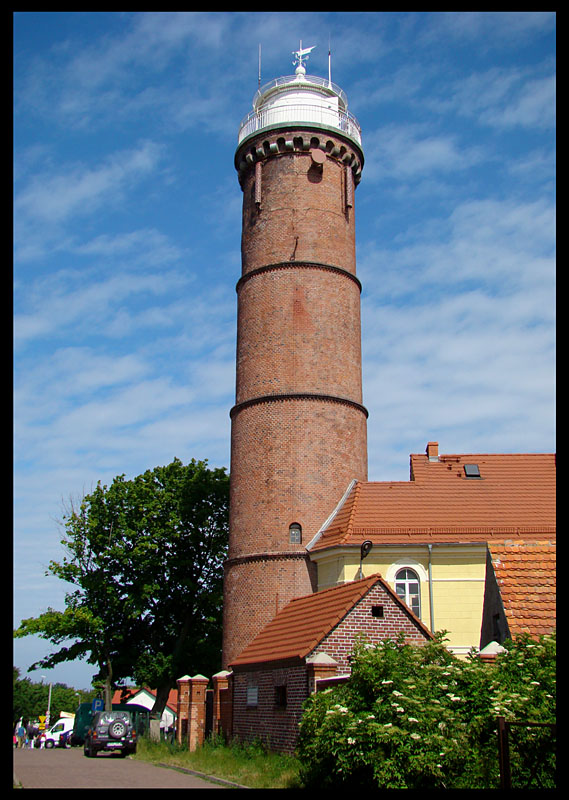 Latarnia morska w Jarosławcu