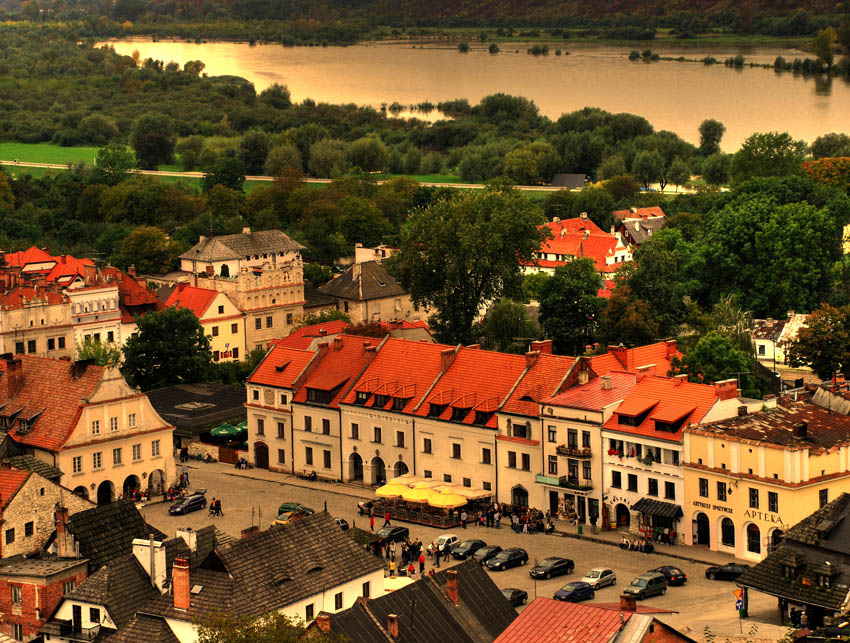 Rynek w Kazimierzu