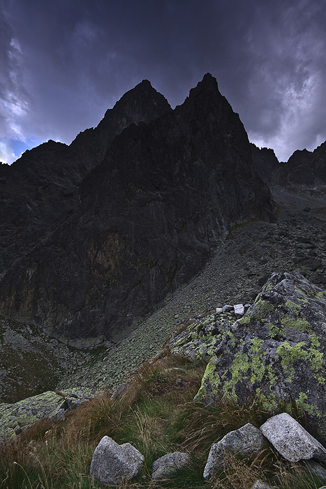 Słowackie Tatry-blizniacze szczyty