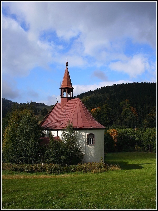 Kościółek w Siennej k. Stronia Śląskiego