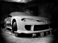 nissan s13/s14 - mroczna bestia