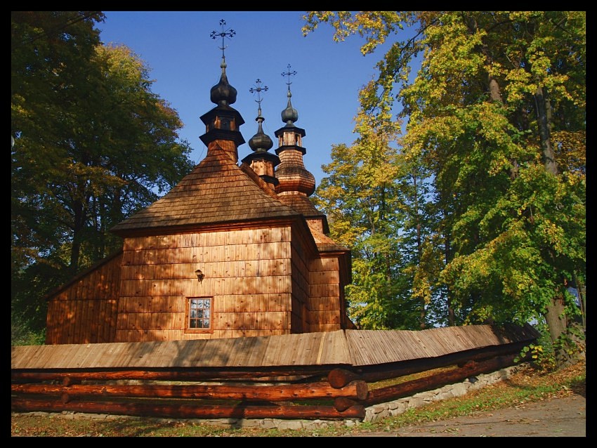 ROPICA GÓRNA (Beskid Niski)