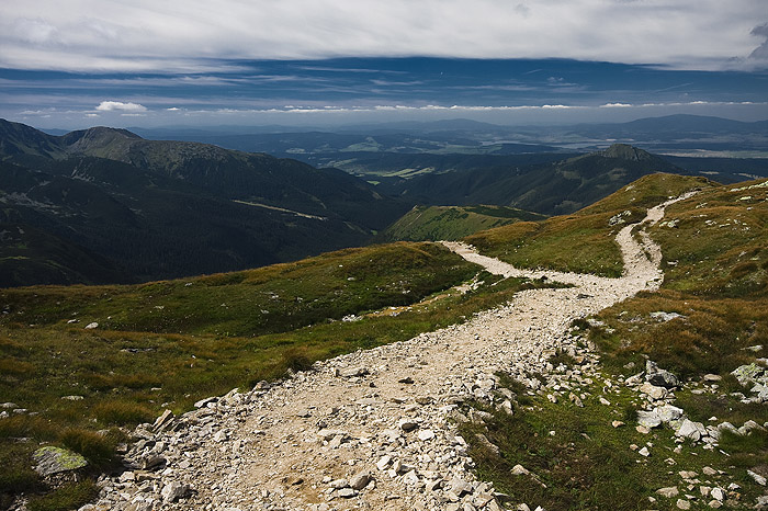 Słowackie Tatry-Aleja pejzazów