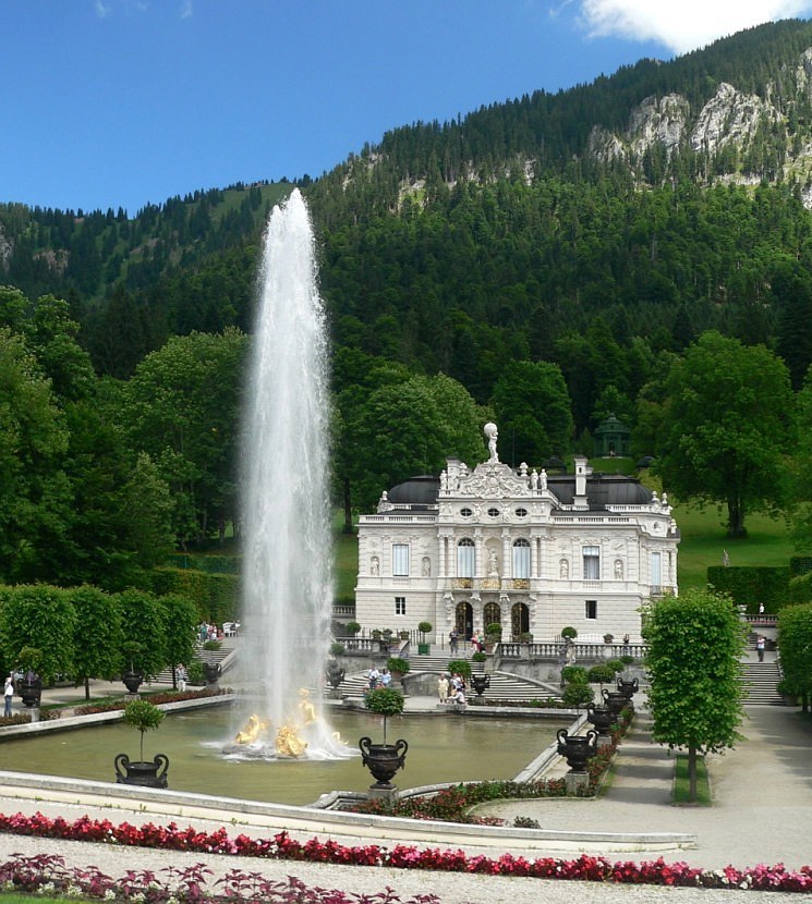 Zamek Linderhof (II)