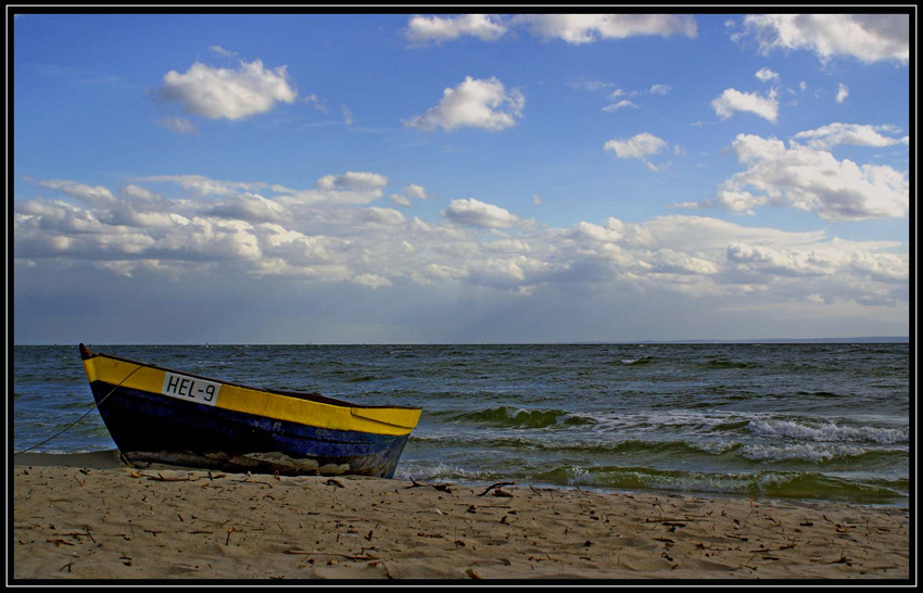 Boat from hel