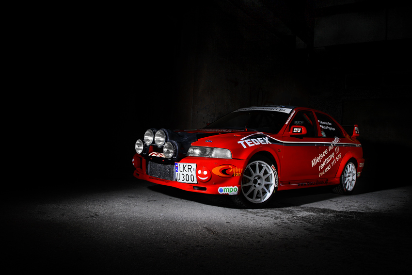 EVO 6 Ralliart - mrok