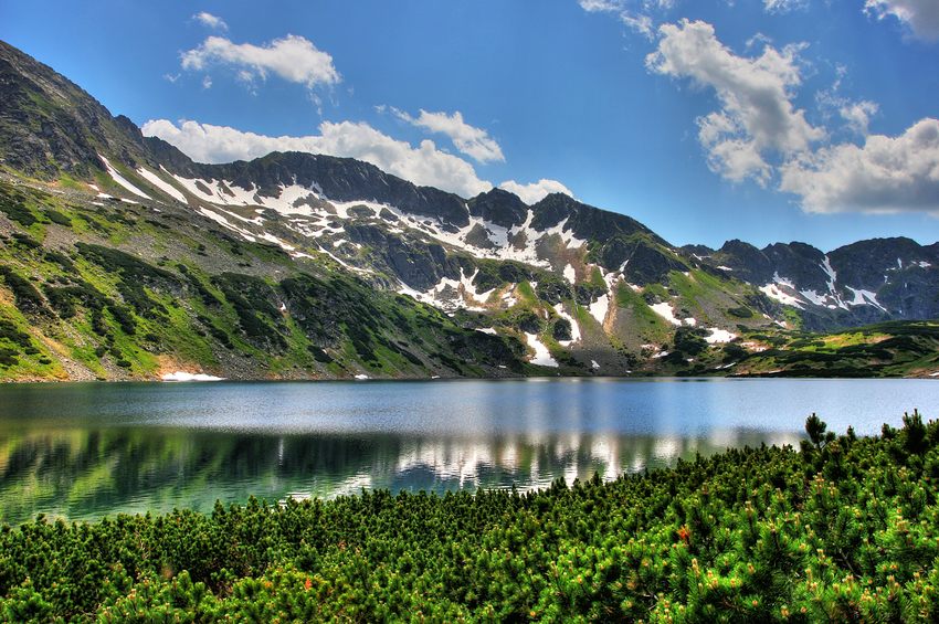 Dolina Pięciu Stawów (HDR)