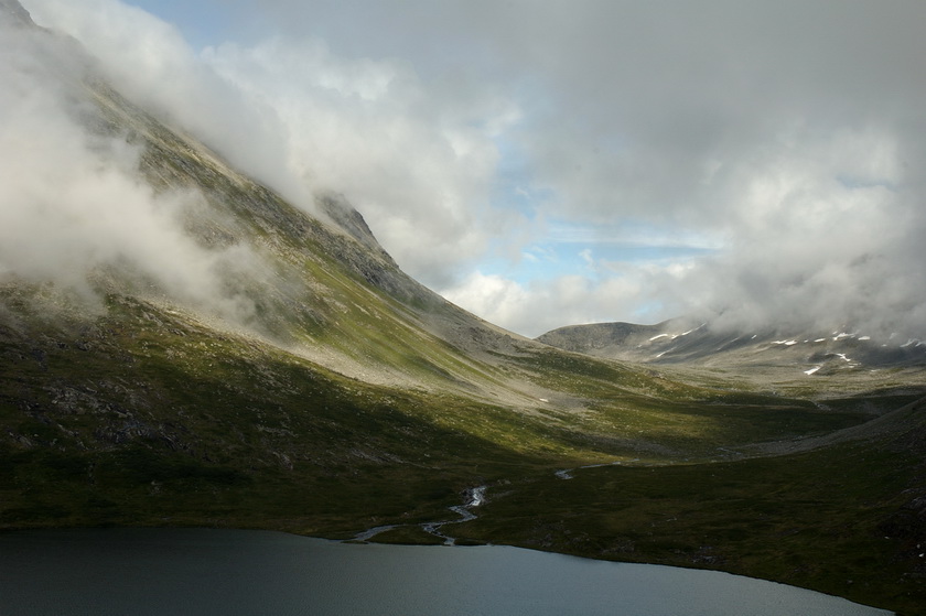 Gamle Strynefjellsveg.