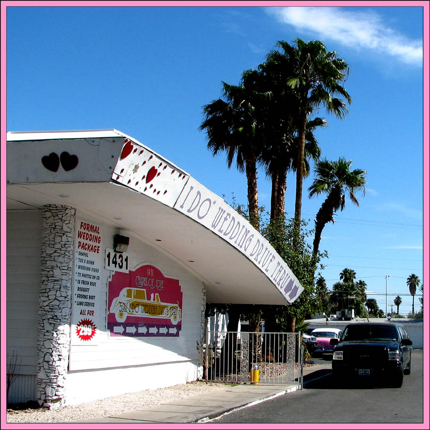 Wedding Drive Thru