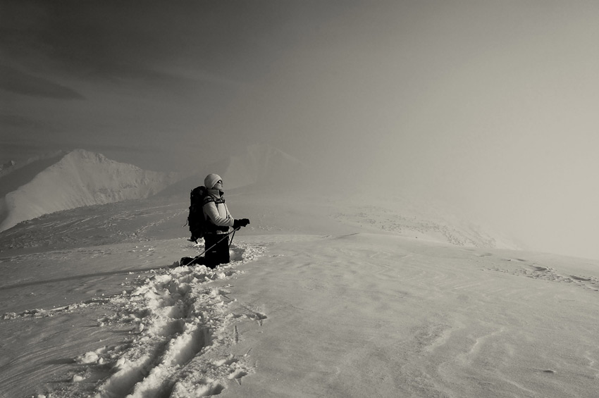 Tatry - zima