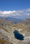 Widok z Rohatki na Zmarzle Pleso