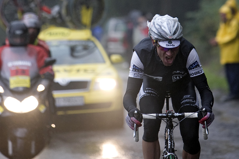 Jens Voigt zwycięzca 65. Tour de Pologne na trasie 6 etapu