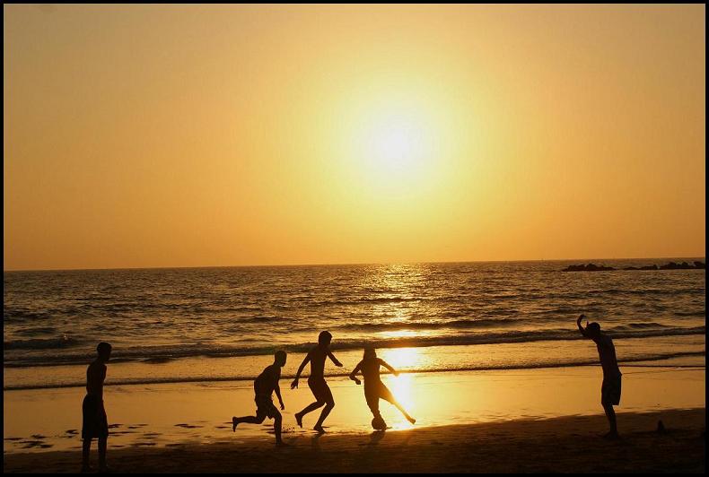 plaża w Agadirze