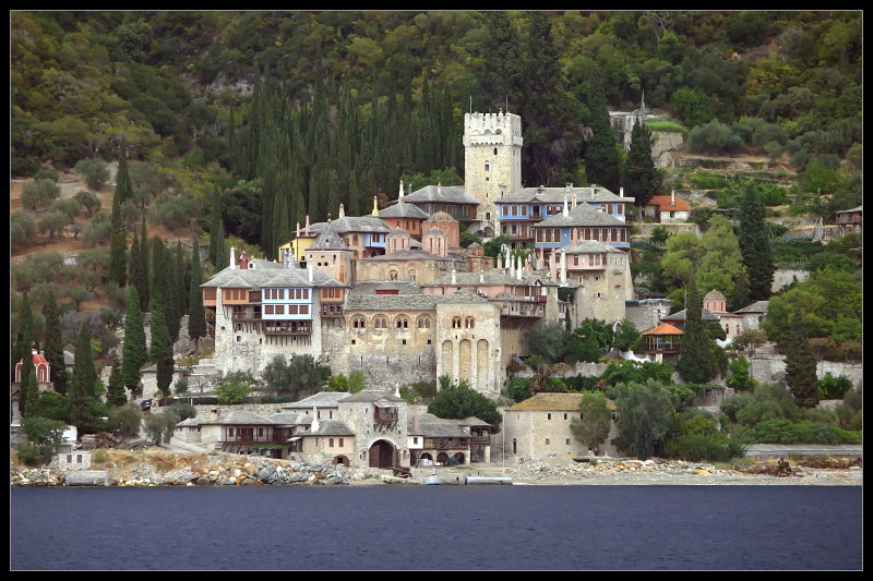 Athos, Dochiariou monastery