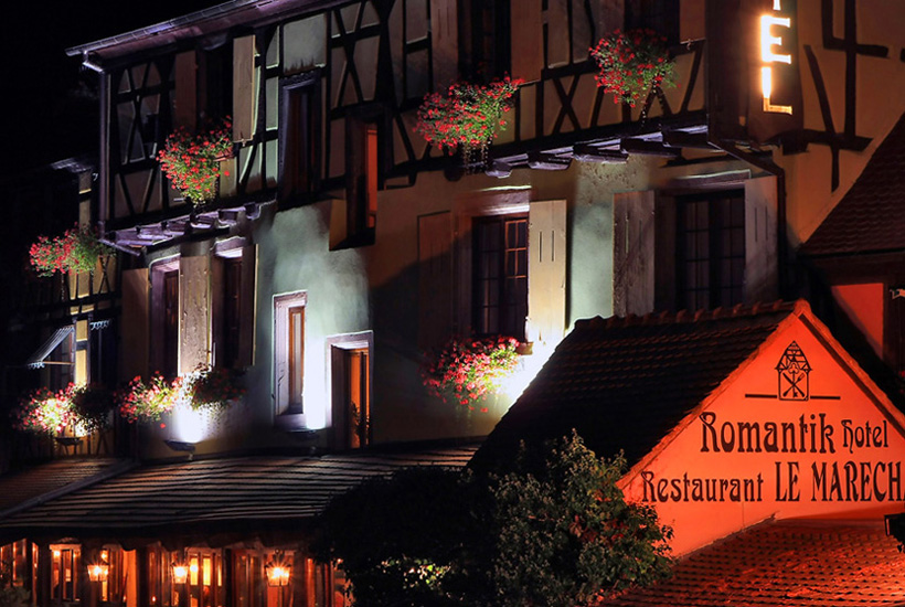 Colmar-romantic hotel