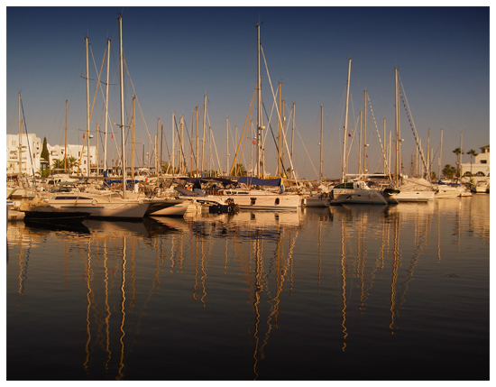 Tunezja - Port El Kantaou