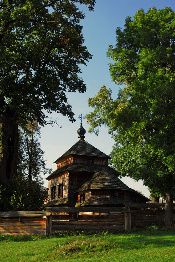 Łukawiec - Cerkiew