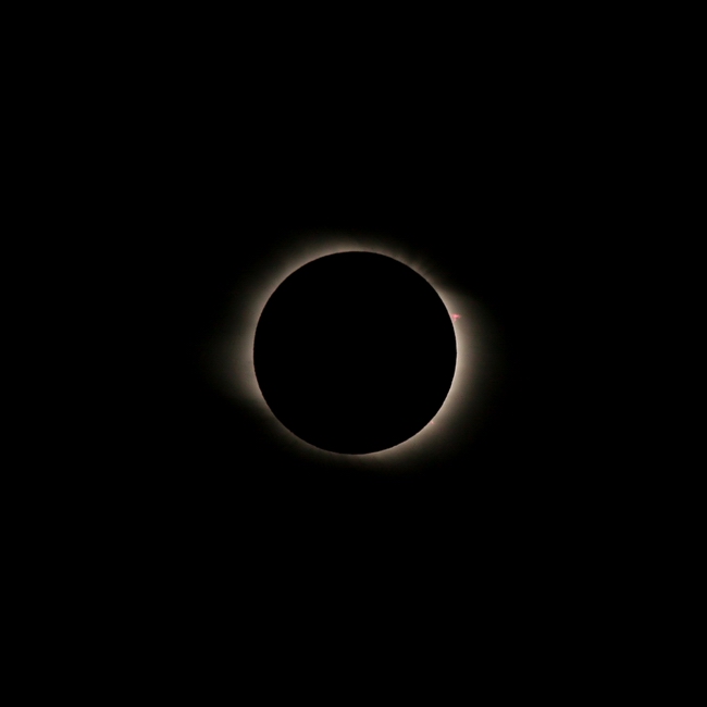 Total eclipse II