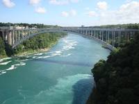 Most nad Niagara River