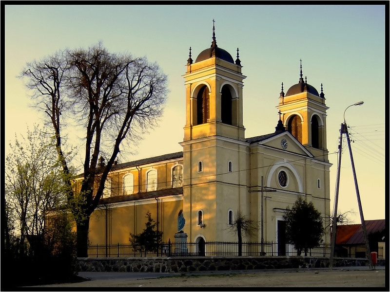 Kościół pw. św. Ap. Piotra i Pawła w Czyżewie