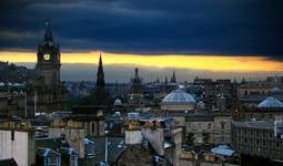 Edinburgh na dobranoc