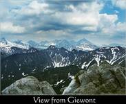 View from Giewont