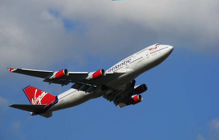 Virgin Atlantic Airways  Boeing 747-4Q8