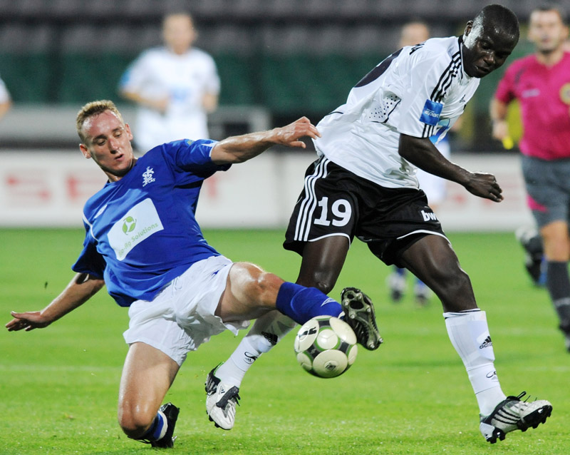 Legia - Łks