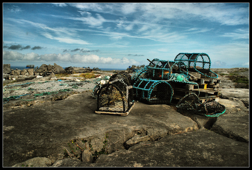 port rybacki na Inisheer