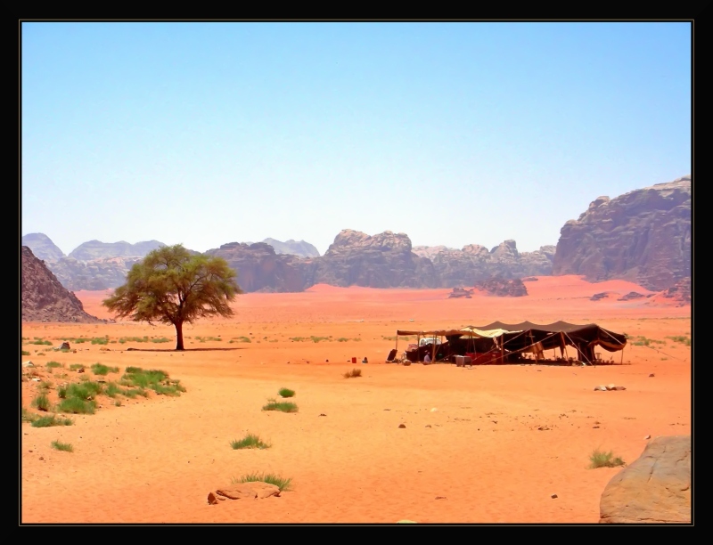 Pustynia Wadi Rum