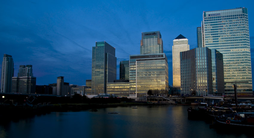 Canary Wharf raz jeszcze