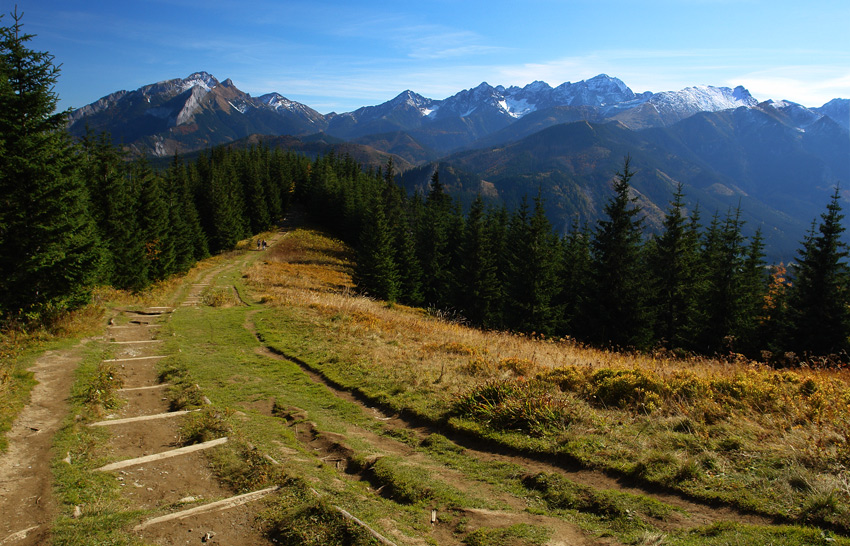 Tatry...