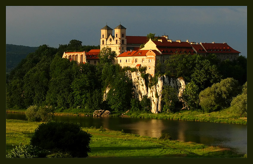 TYNIEC wiosną