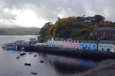 Portree harbour (wyspa skye)