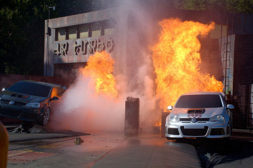 Burning VW\\\'s :)