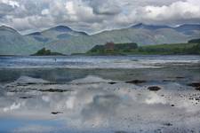 Stalker castle - western highlands