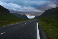 Western Highlands - road to nowhere