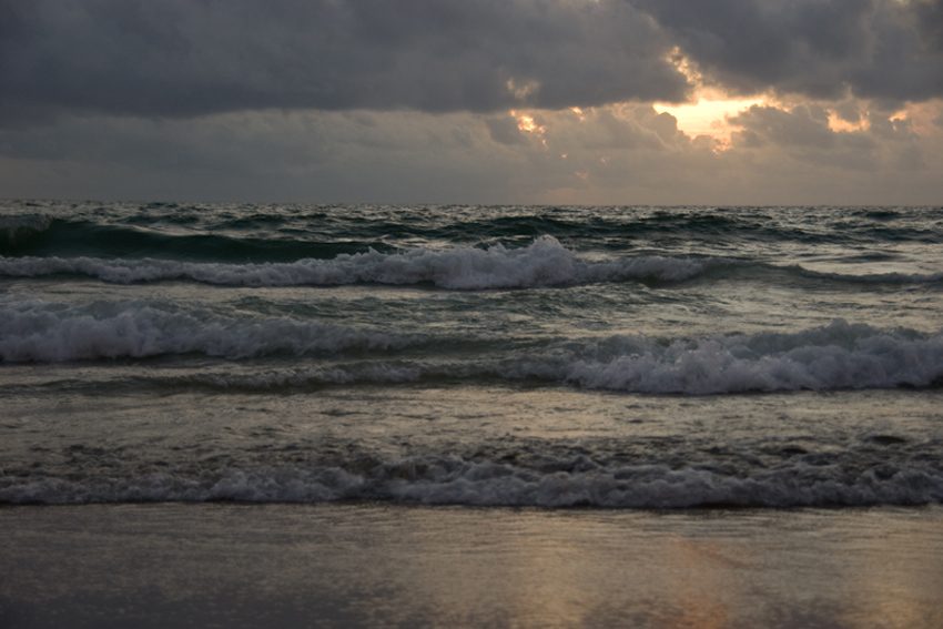 Wschód Slońca, Deerfield Beach, Floryda