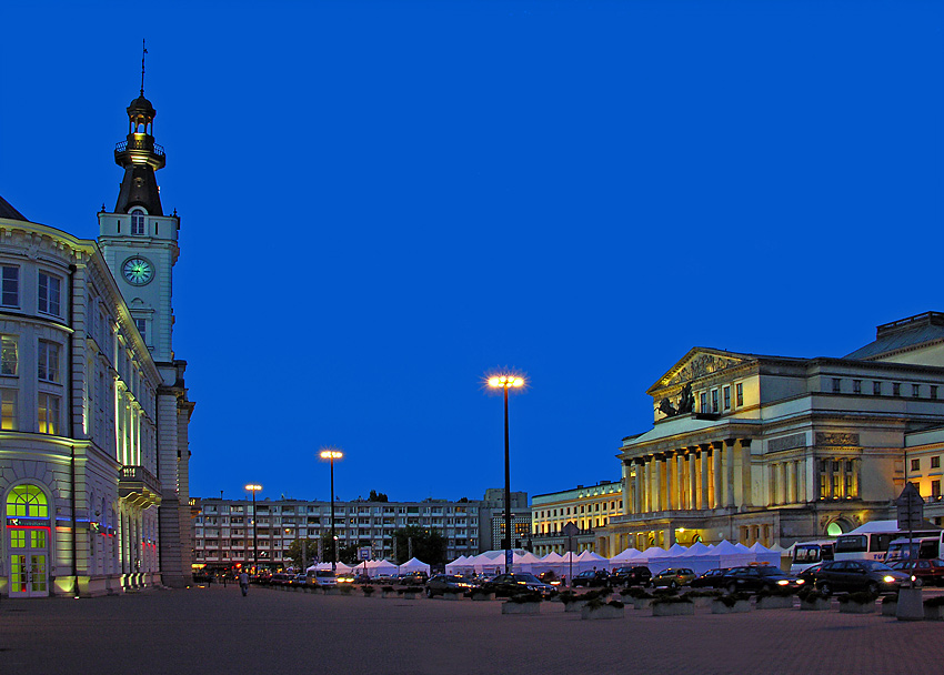 Plac Teatralny-Warszawa