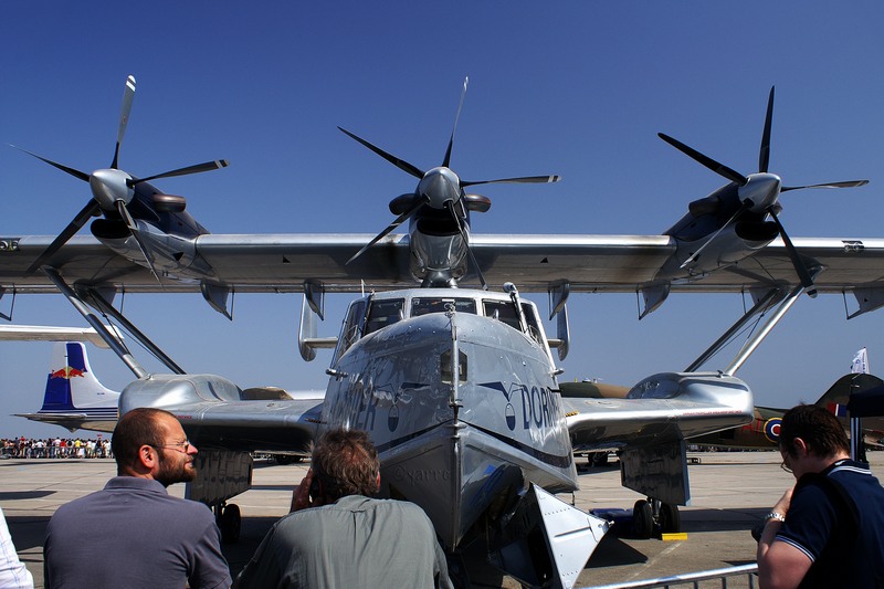 dornier i fascynaci wlazenia w kadr