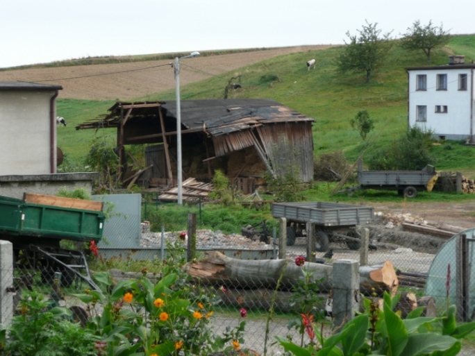 Wieś po tornado